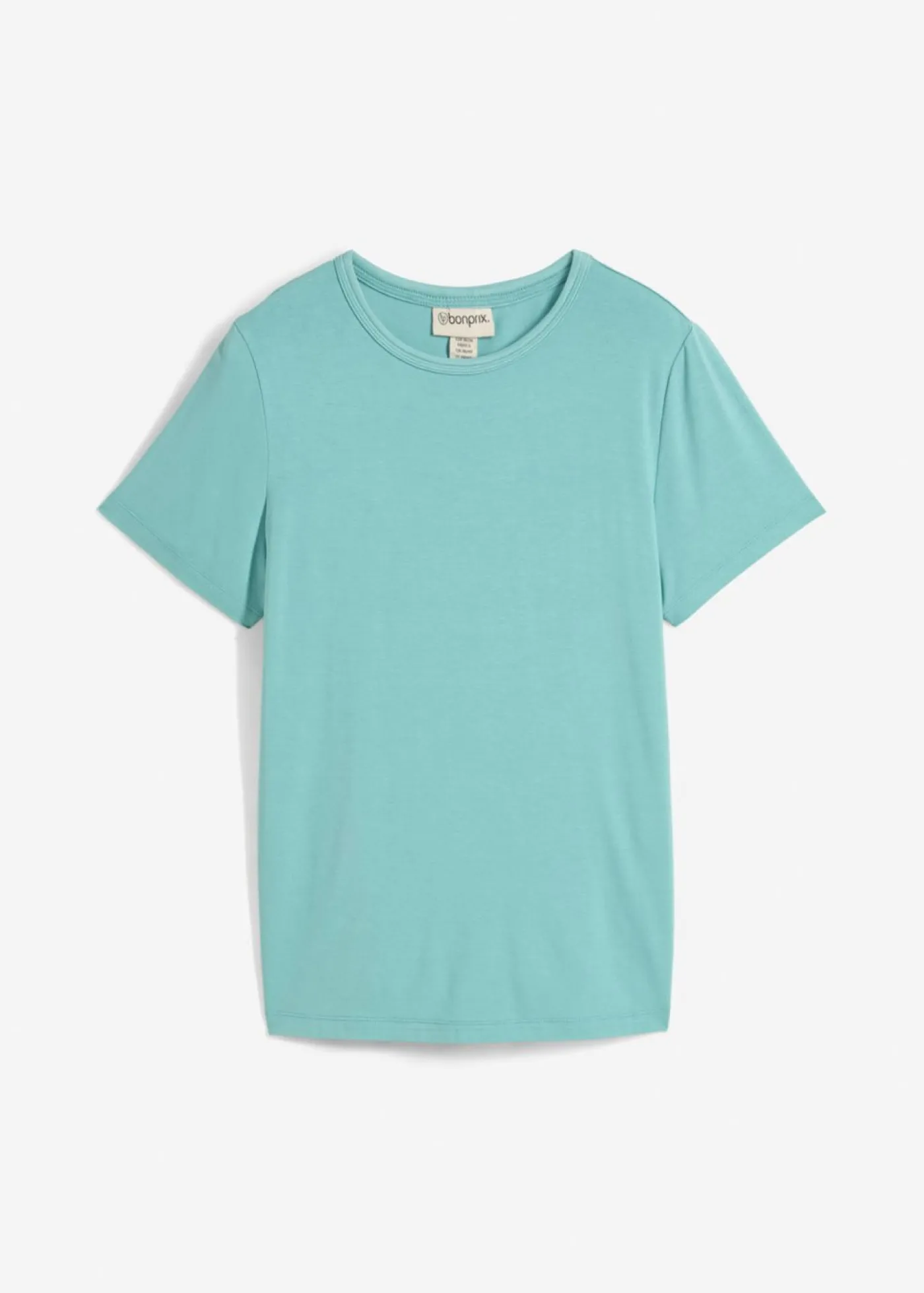 bonprix bonprix Camiseta de viscosa fluida Turquesa claro Outlet