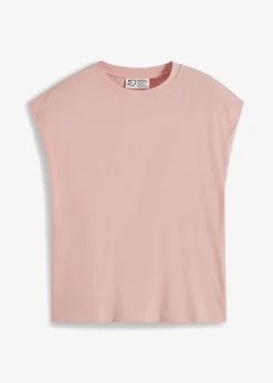 bonprix bonprix Camiseta de viscosa suave rosa pastel Hot