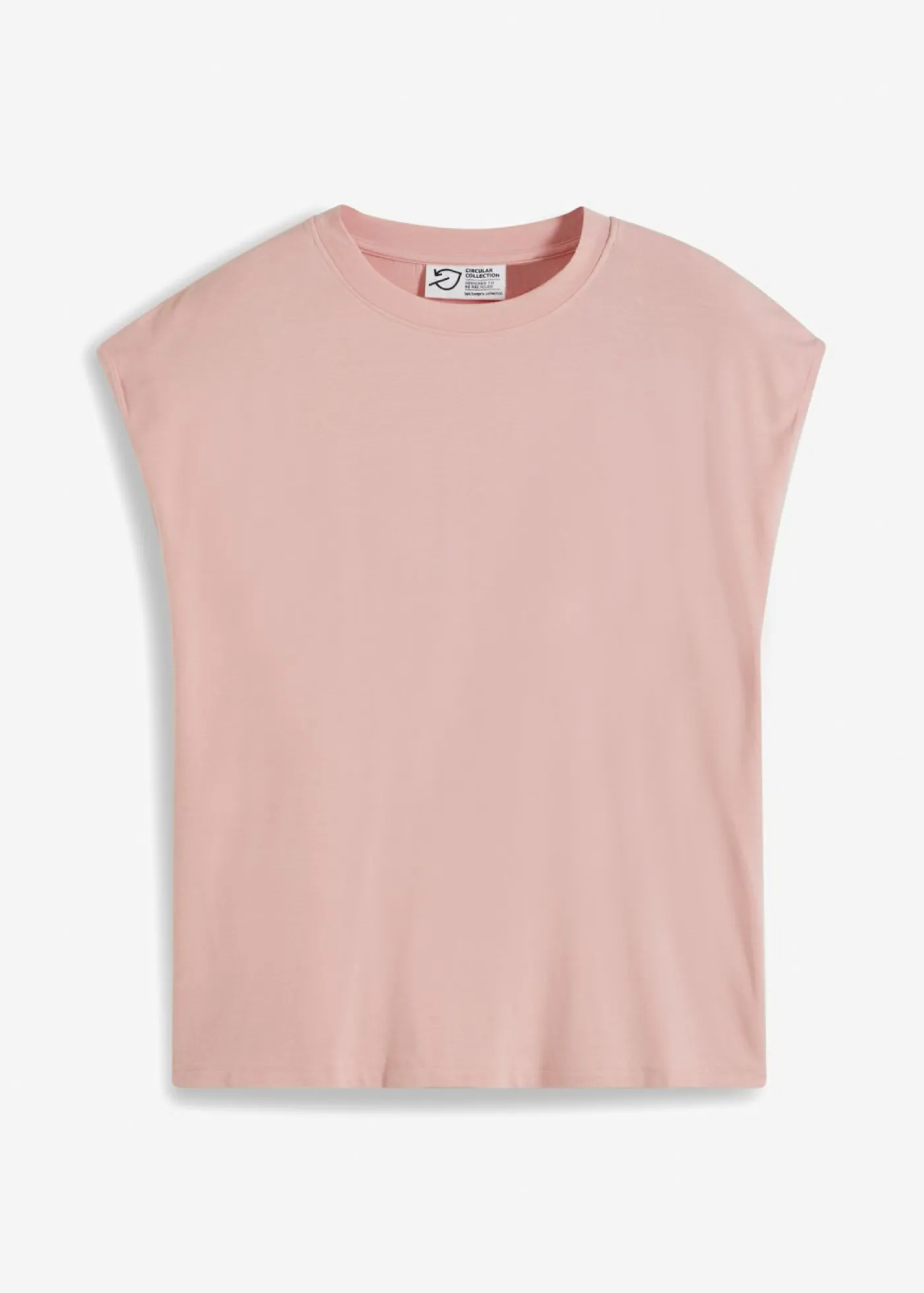 bonprix bonprix Camiseta de viscosa suave rosa pastel Hot