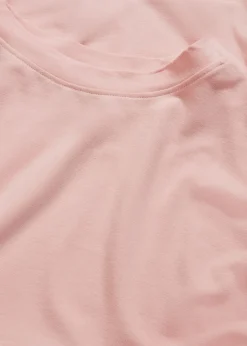 bonprix bonprix Camiseta de viscosa suave rosa pastel Hot