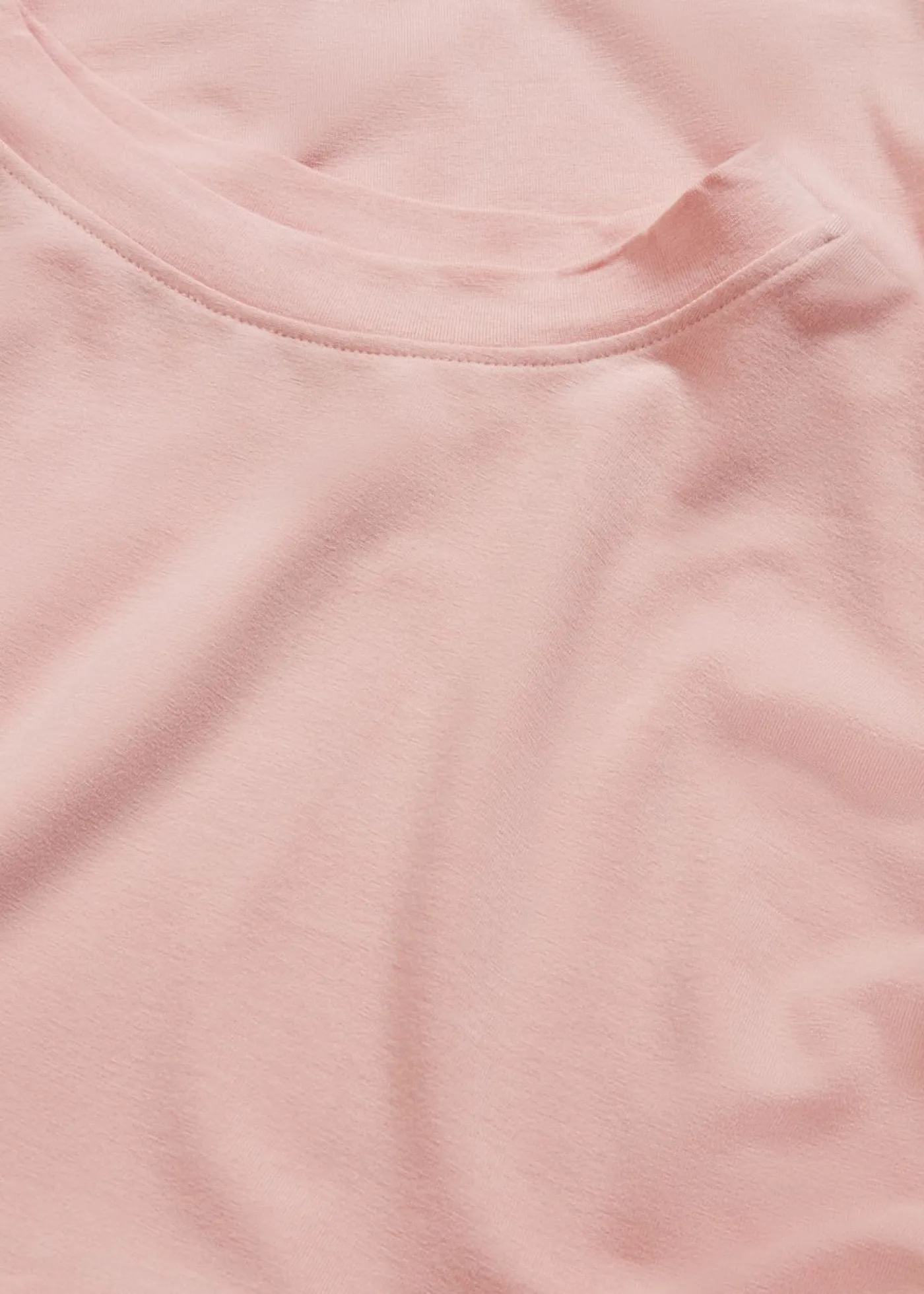 bonprix bonprix Camiseta de viscosa suave rosa pastel Hot