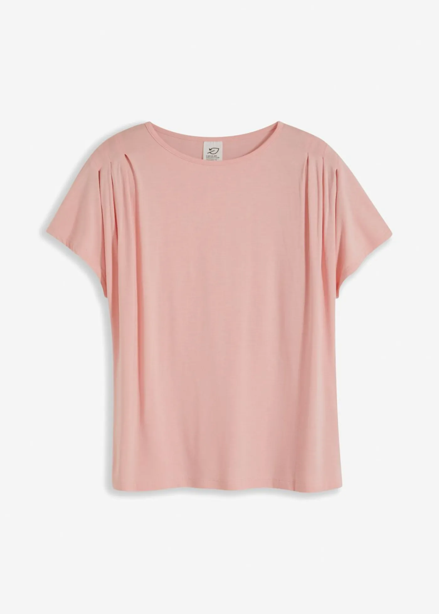 bonprix bonprix Camiseta de viscosa suave rosa pastel Discount