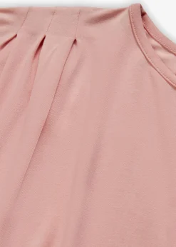 bonprix bonprix Camiseta de viscosa suave rosa pastel Discount