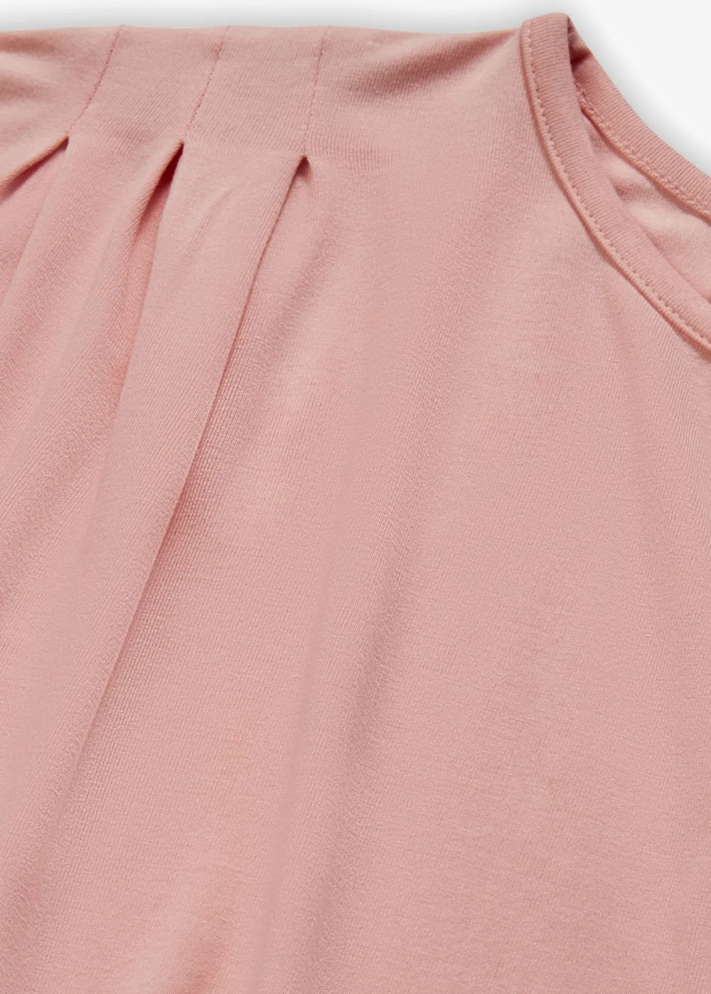 bonprix bonprix Camiseta de viscosa suave rosa pastel Discount