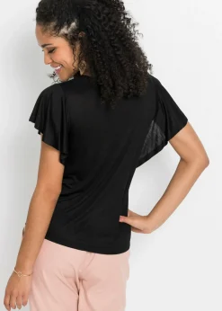 bonprix bonprix Camiseta de viscosa suave Clearance