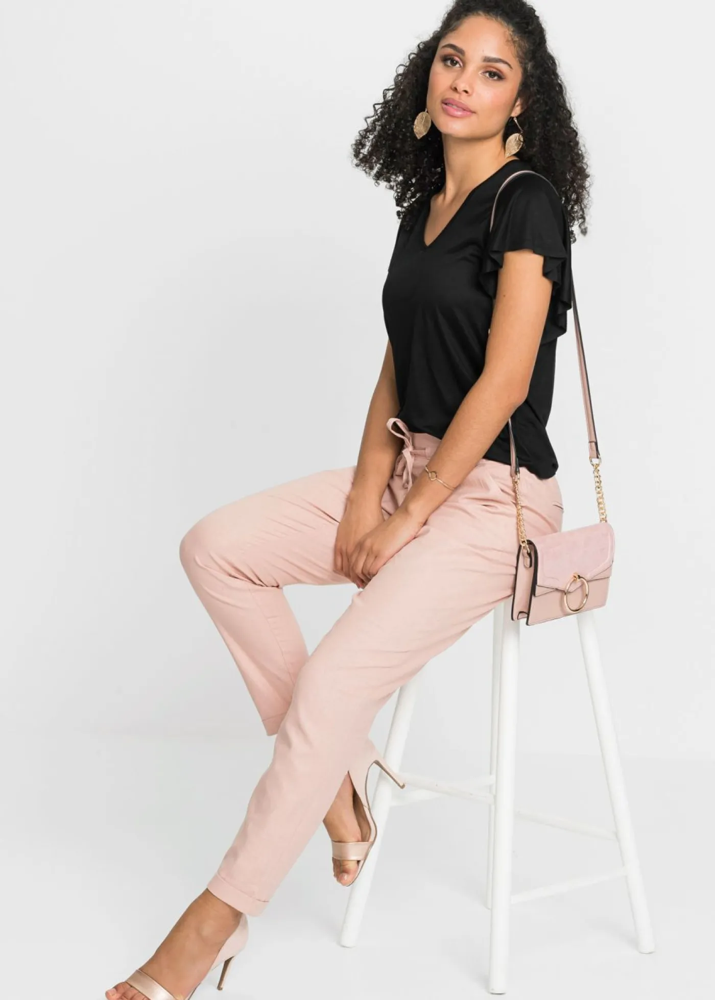 bonprix bonprix Camiseta de viscosa suave Clearance