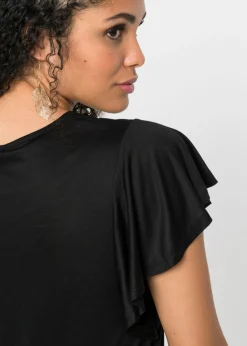 bonprix bonprix Camiseta de viscosa suave Clearance