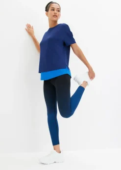 bonprix bonprix Camiseta deportiva azul faro-azul horizonte