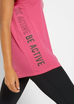 bonprix bonprix Camiseta deportiva Pink lady estampado