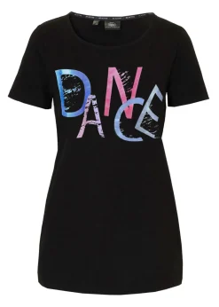 bonprix bonprix Camiseta deportiva Negro Hot