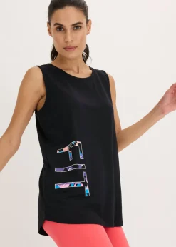 bonprix bonprix Camiseta funcional de secado rápido (2 unidades) Negro-salmón