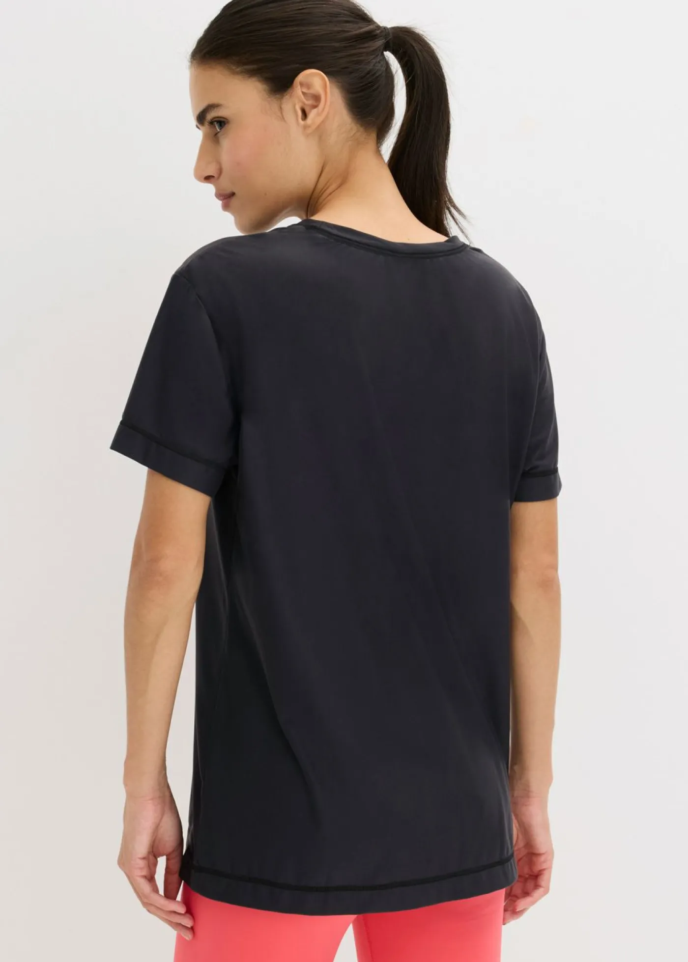 bonprix bonprix Camiseta funcional ultrasuave de secado rápido Negro Outlet