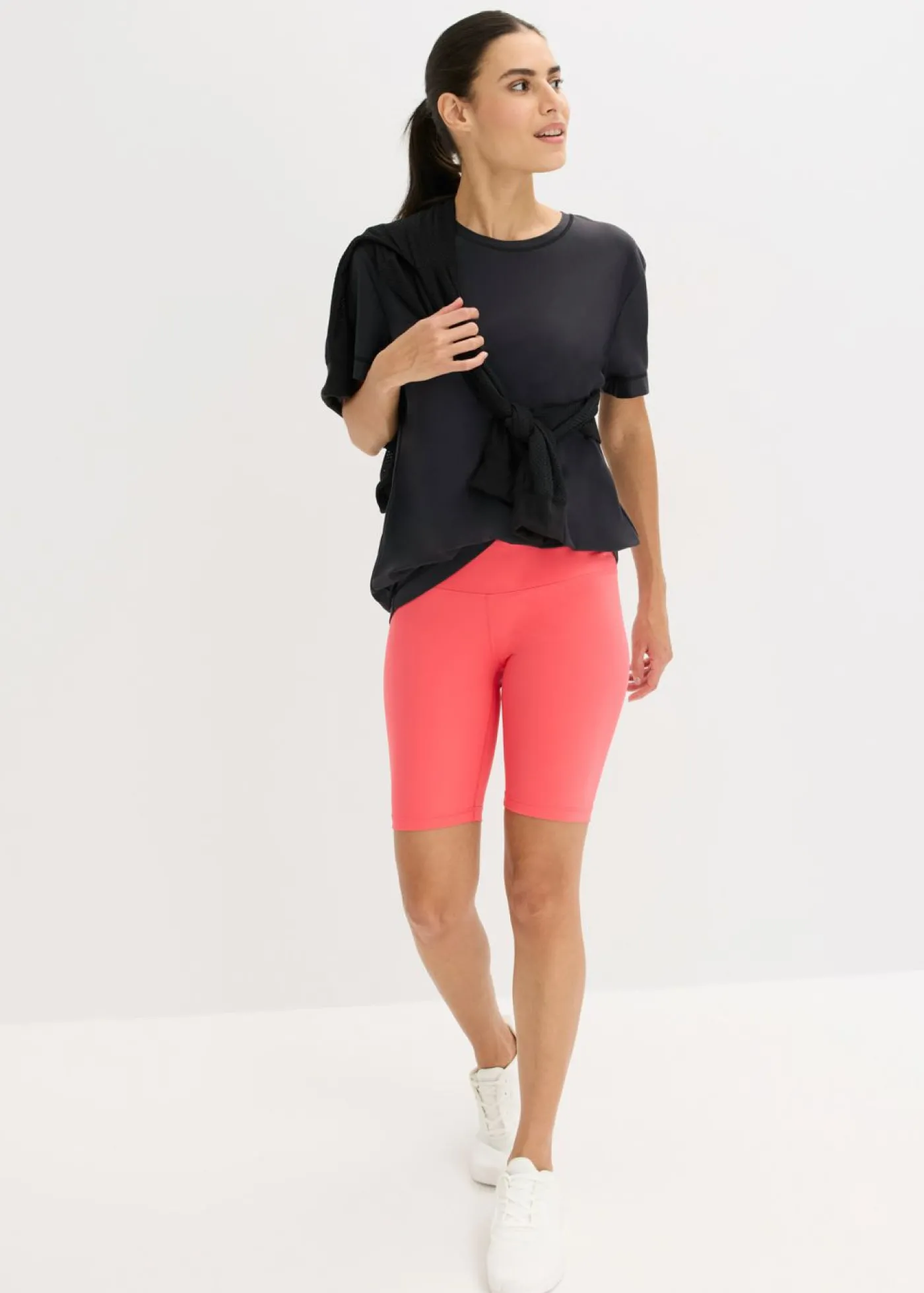 bonprix bonprix Camiseta funcional ultrasuave de secado rápido Negro Outlet