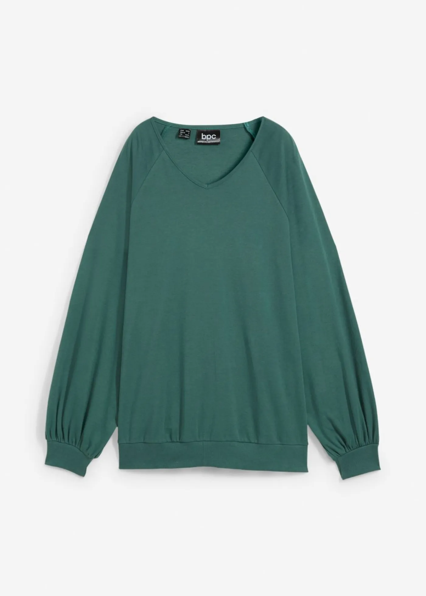 bonprix bonprix Camiseta holgada verde mate Discount