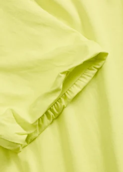 bonprix bonprix Camiseta holgada de algodón orgánico puro Amarillo cítrico New