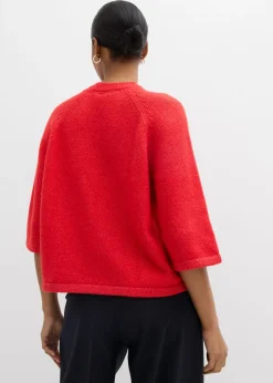 bonprix bonprix Camiseta holgada de punto fresa Best
