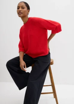 bonprix bonprix Camiseta holgada de punto fresa Best