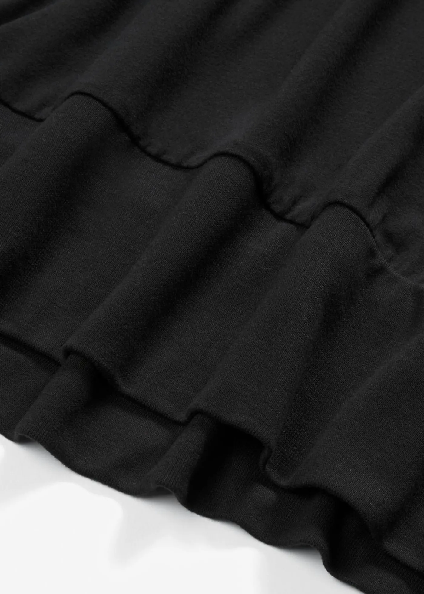 bonprix bonprix Camiseta holgada de viscosa fluida Negro Best
