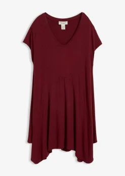 bonprix bonprix Camiseta larga rojo avellana Best