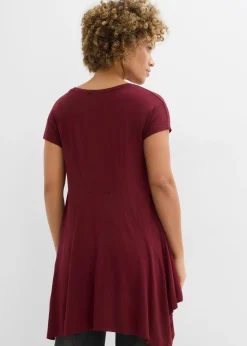 bonprix bonprix Camiseta larga rojo avellana Best