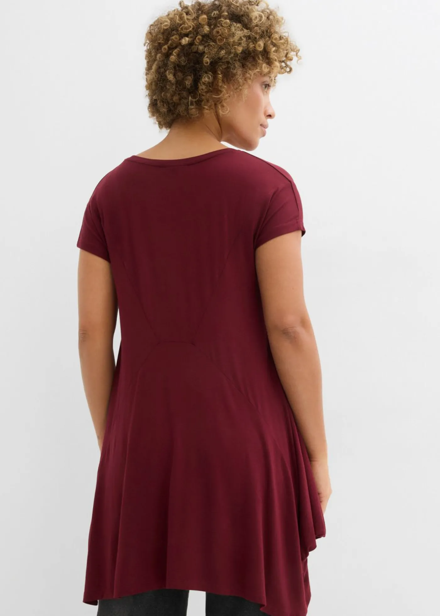 bonprix bonprix Camiseta larga rojo avellana Best