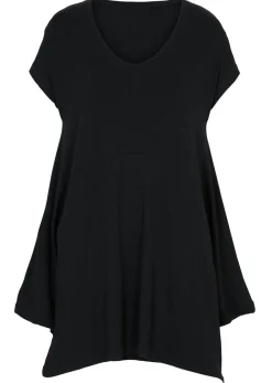 bonprix bonprix Camiseta larga Negro New