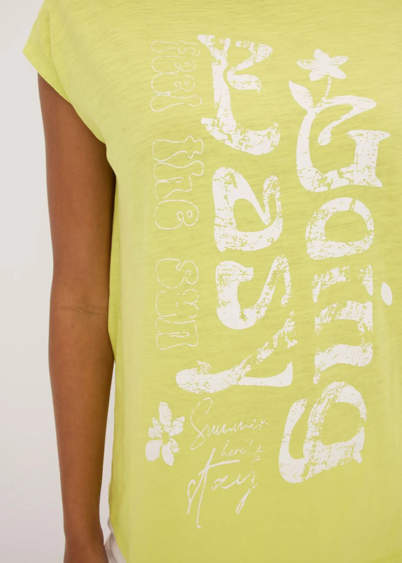 bonprix bonprix Camiseta larga de algodón orgánico puro Rosa ceniza Clearance