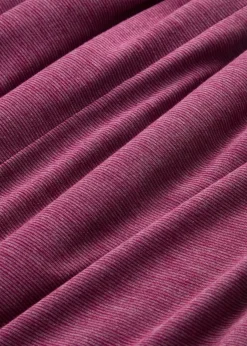 bonprix bonprix Camiseta larga de mezcla de viscosa Baya