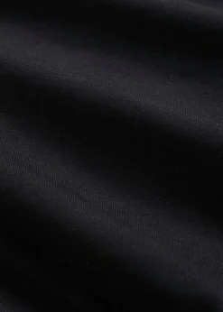 bonprix bonprix Camiseta larga de viscosa suave Negro Sale