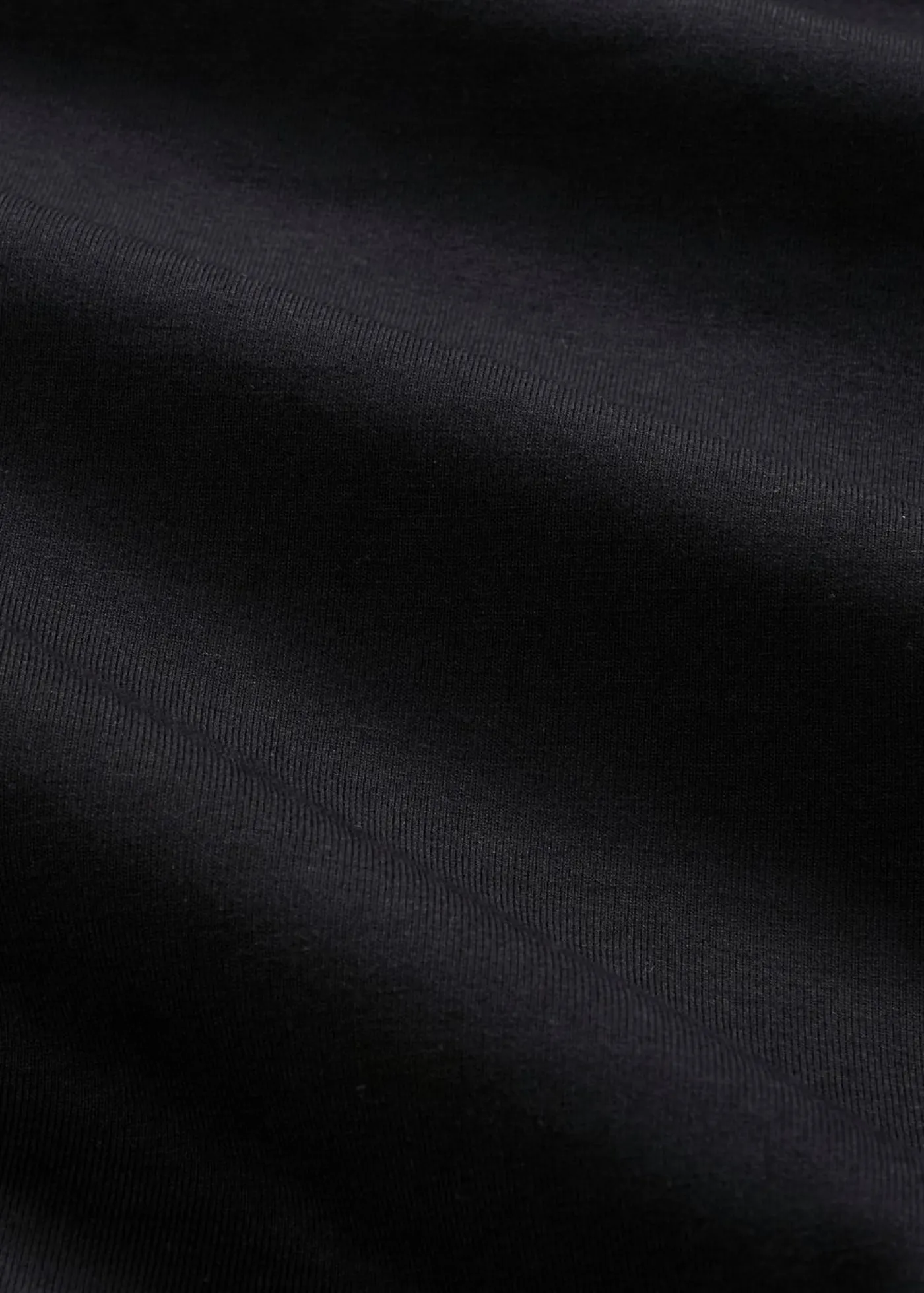 bonprix bonprix Camiseta larga de viscosa suave Negro Sale