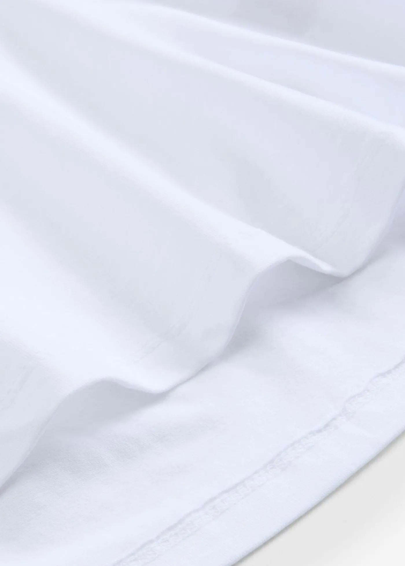 bonprix bonprix Camiseta larga (2 unidades) Azul marino-blanco Clearance