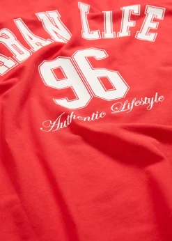 bonprix bonprix Camiseta oversize fresa Sale