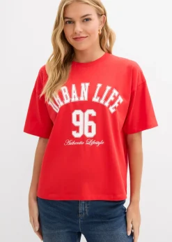 bonprix bonprix Camiseta oversize fresa Sale
