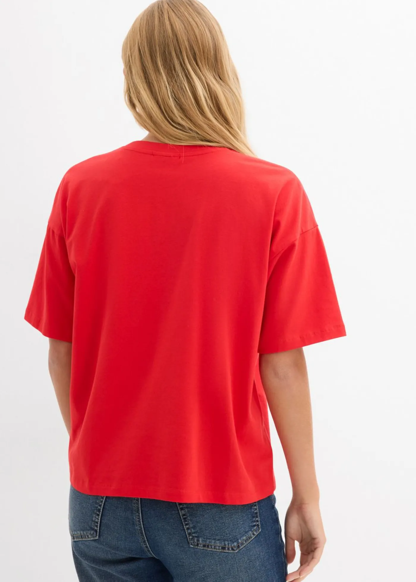 bonprix bonprix Camiseta oversize fresa Sale