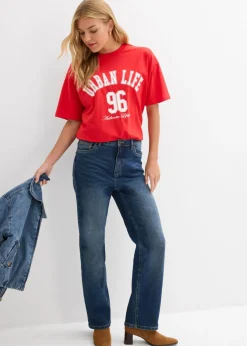 bonprix bonprix Camiseta oversize fresa Sale