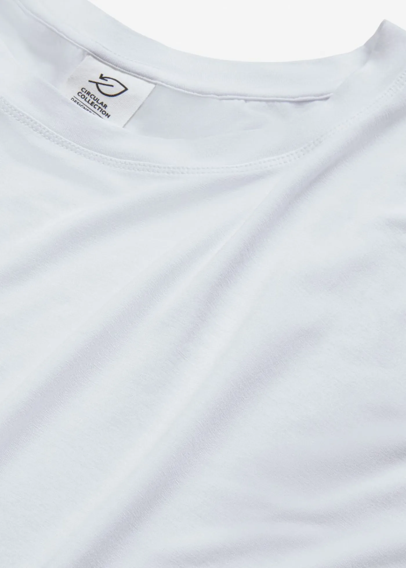 bonprix bonprix Camiseta oversize de viscosa fluida Blanco Outlet
