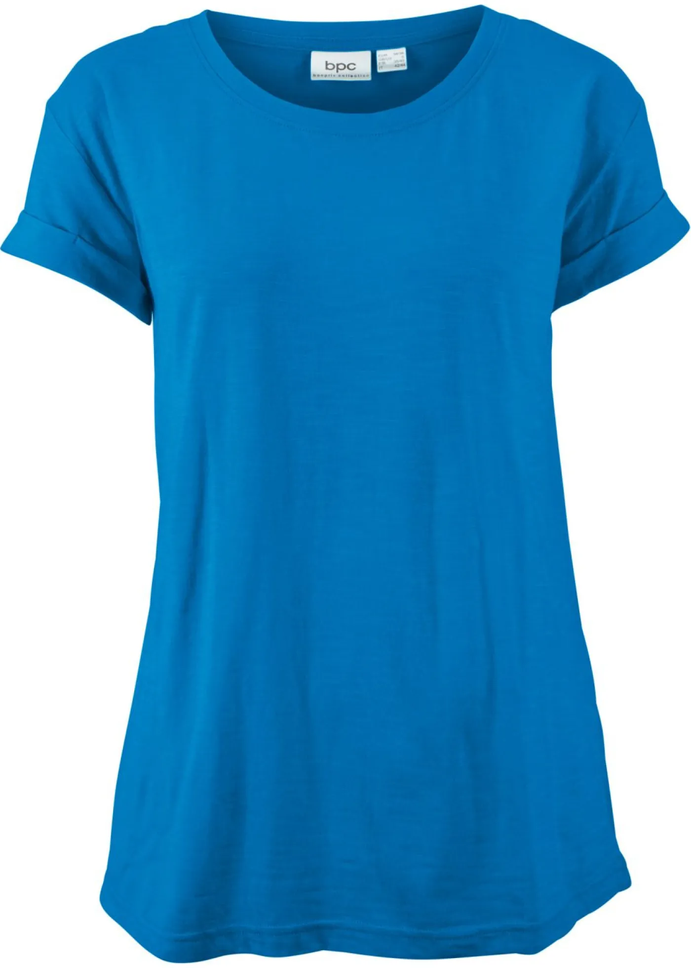 bonprix bonprix Camiseta tipo boxy azul cielo Discount