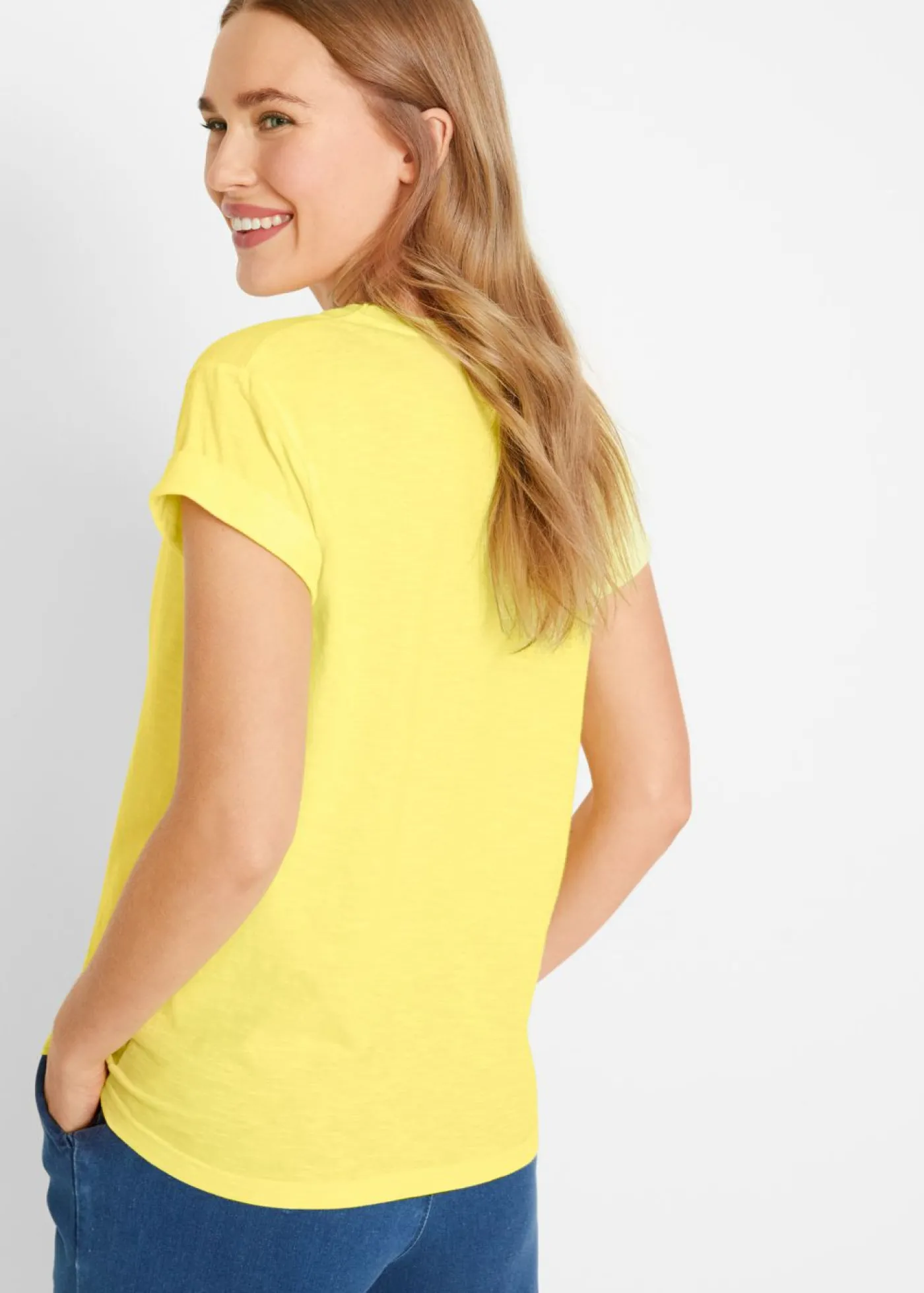 bonprix bonprix Camiseta tipo boxy lima Hot