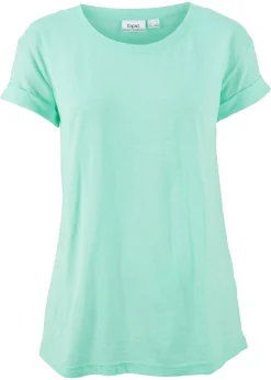 bonprix bonprix Camiseta tipo boxy menta Clearance