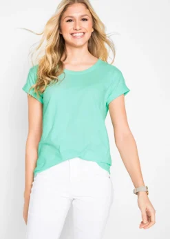 bonprix bonprix Camiseta tipo boxy menta Clearance