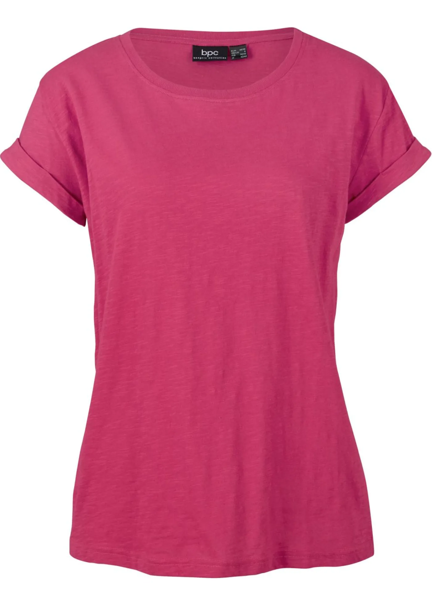 bonprix bonprix Camiseta tipo boxy fucsia Hot