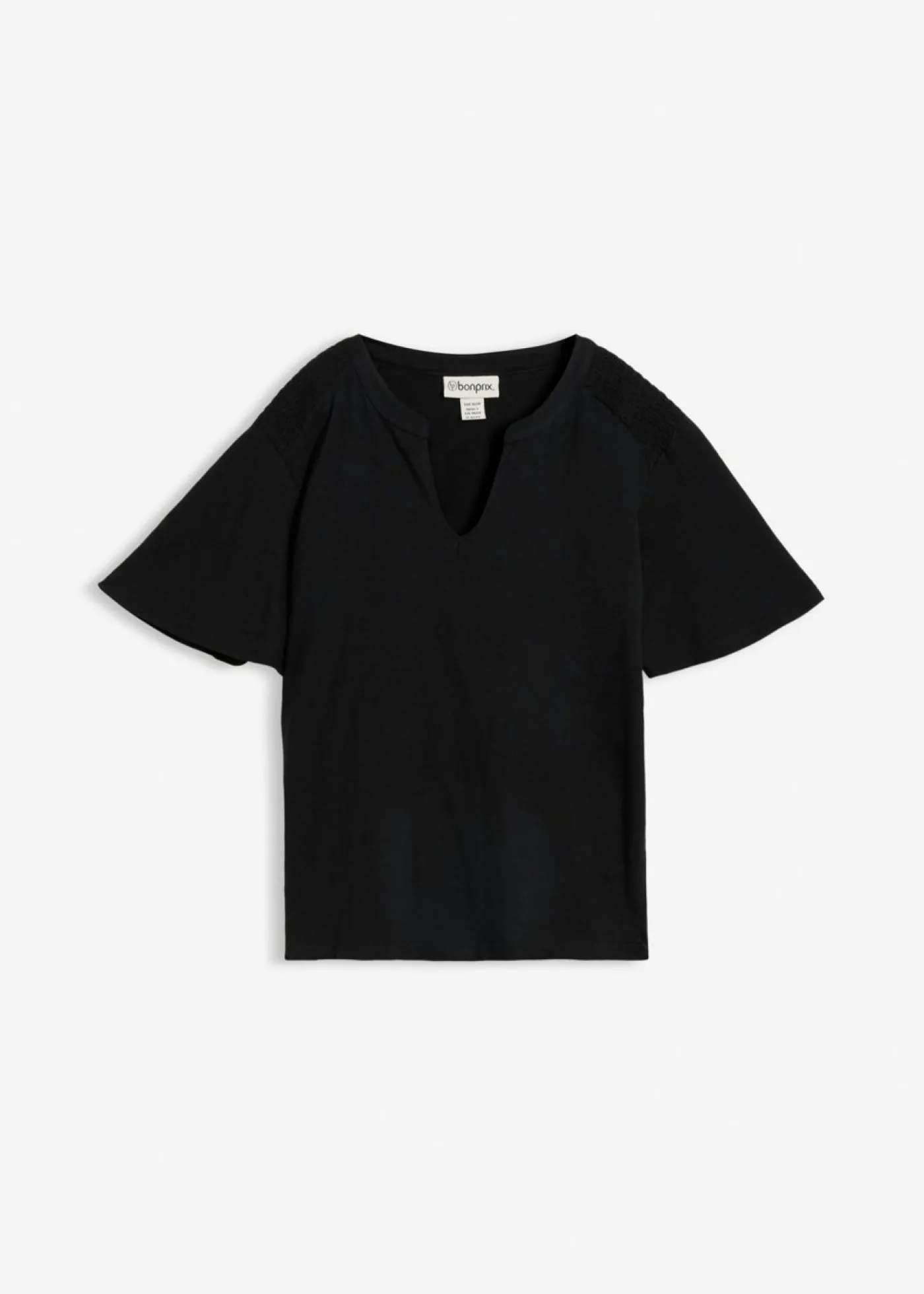 bonprix bonprix Camiseta tipo túnica Negro Hot
