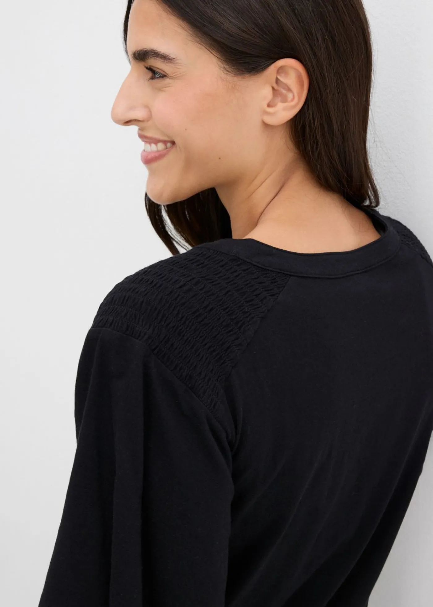 bonprix bonprix Camiseta tipo túnica Negro Hot