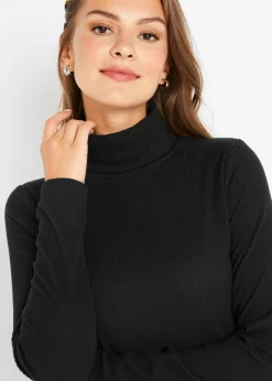 bonprix bonprix Camiseta térmica cálida Negro Hot