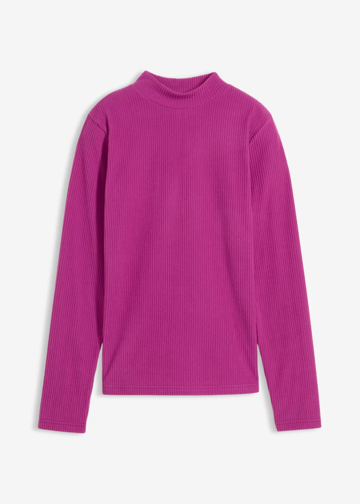 bonprix bonprix Camiseta térmica con cuello alto Fucsia oscuro New