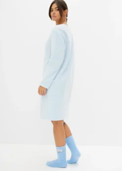 bonprix bonprix Camisón azul pálido Hot