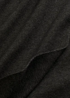 bonprix bonprix Capa de punto oversize Antracita jaspeado Online
