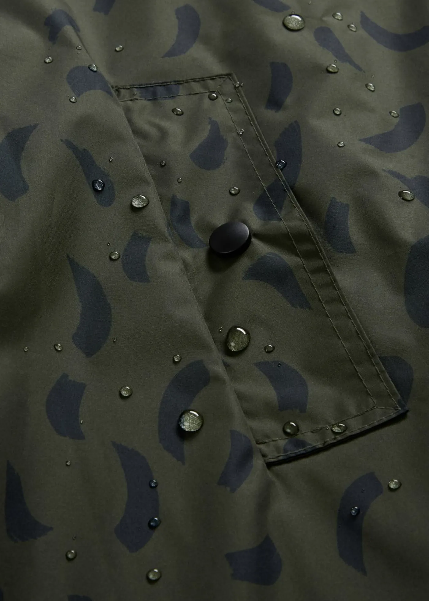 bonprix bonprix Capa impermeable premamá 3 en 1 con inserto de porteo y bolsa Oliva profundo-negro Outlet
