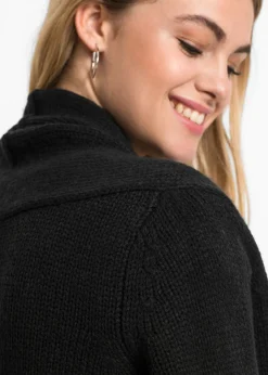 bonprix bonprix Cardigan holgado extra grande Negro Online