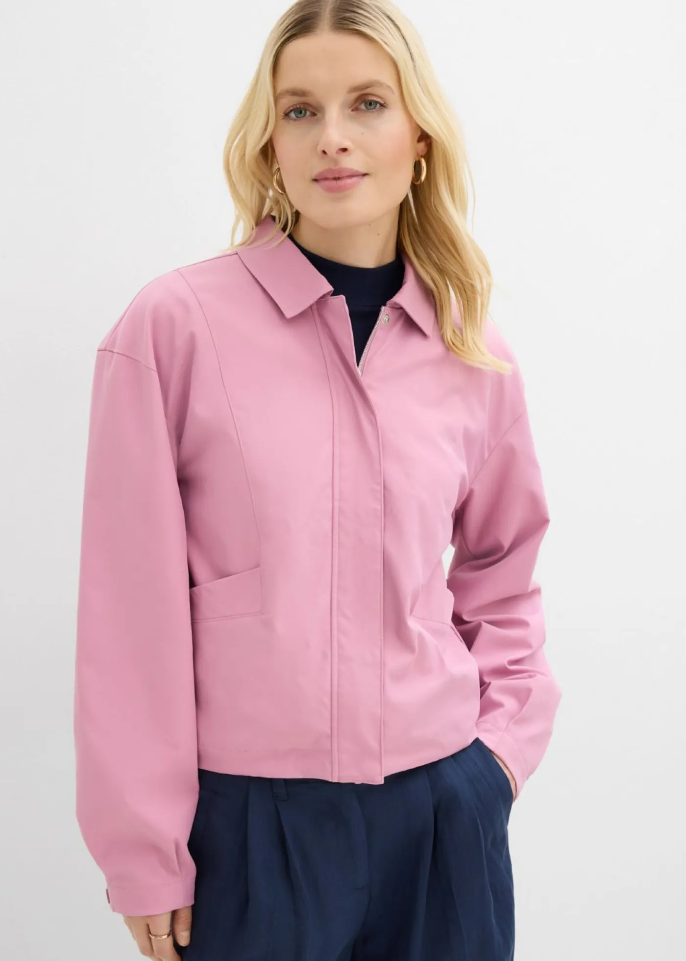 bonprix bonprix Cazadora Malva Clearance